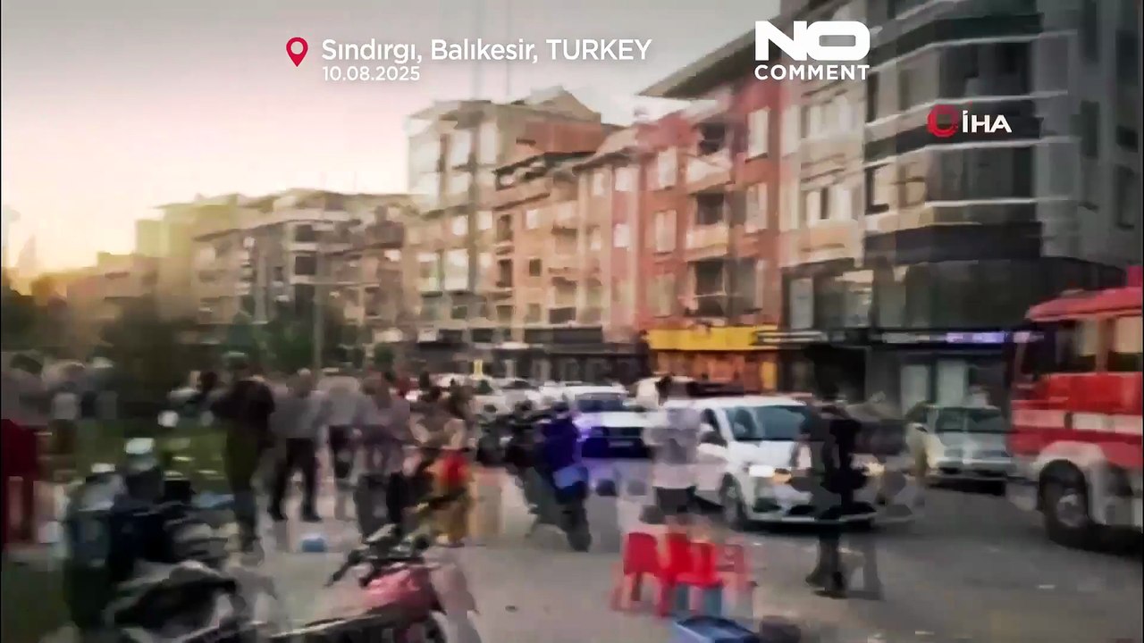 Starkes Erdbeben in der Türkei: Ein Todesopfer in der Provinz Balıkesir