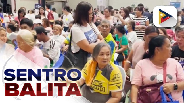 Higit 600 residente ng Mandaue City, Cebu, nakatanggap ng libreng medical services at mga libreng gamot I ulat ni Jesse Atienza - PTV Cebu