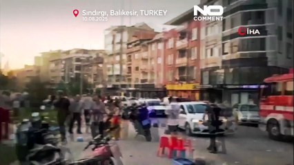 Forte terremoto colpisce la provincia di Balıkesir in Turchia, un morto