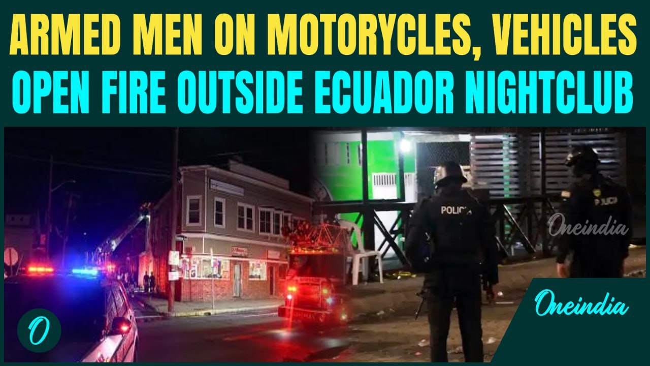 Ecuador Night Club Shooting: 8 Killed, 3 Injured as Shooters Open Fire Outside Santa Lucia Nightclub