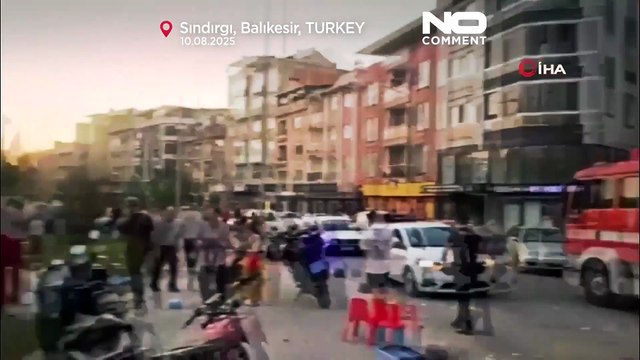 Séisme de 6,1 en Turquie: des secousses ressenties jusqu'à Istanbul