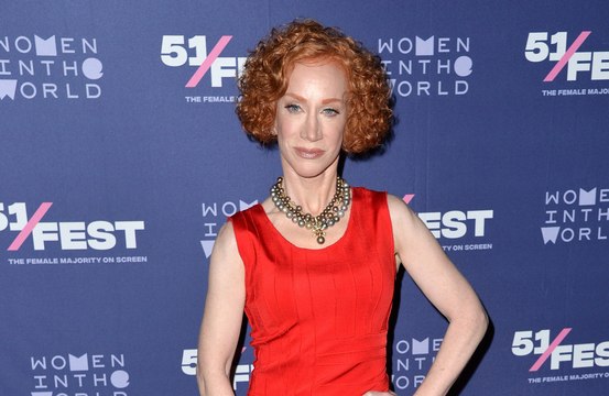 Kathy Griffin is recovering after undergoing her third facelift
