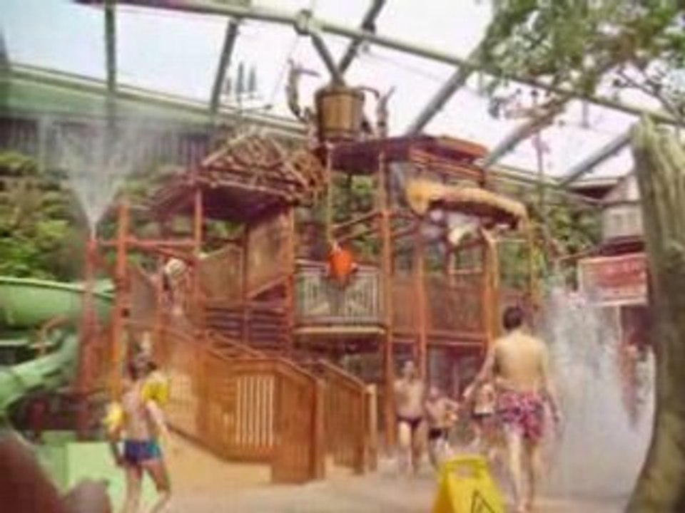 Moulin à eau à Center Park