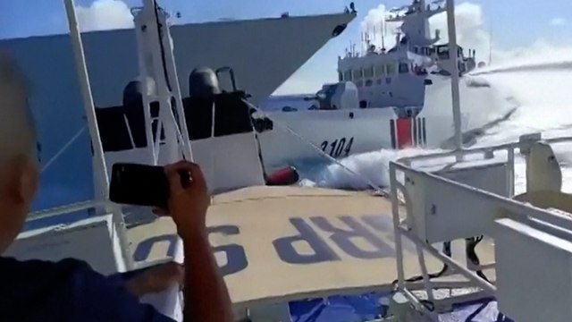 Mer de Chine : course-poursuite et crash entre deux navires chinois