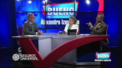 Lo Bueno con Alexandra Izquierdo /10-08-2025