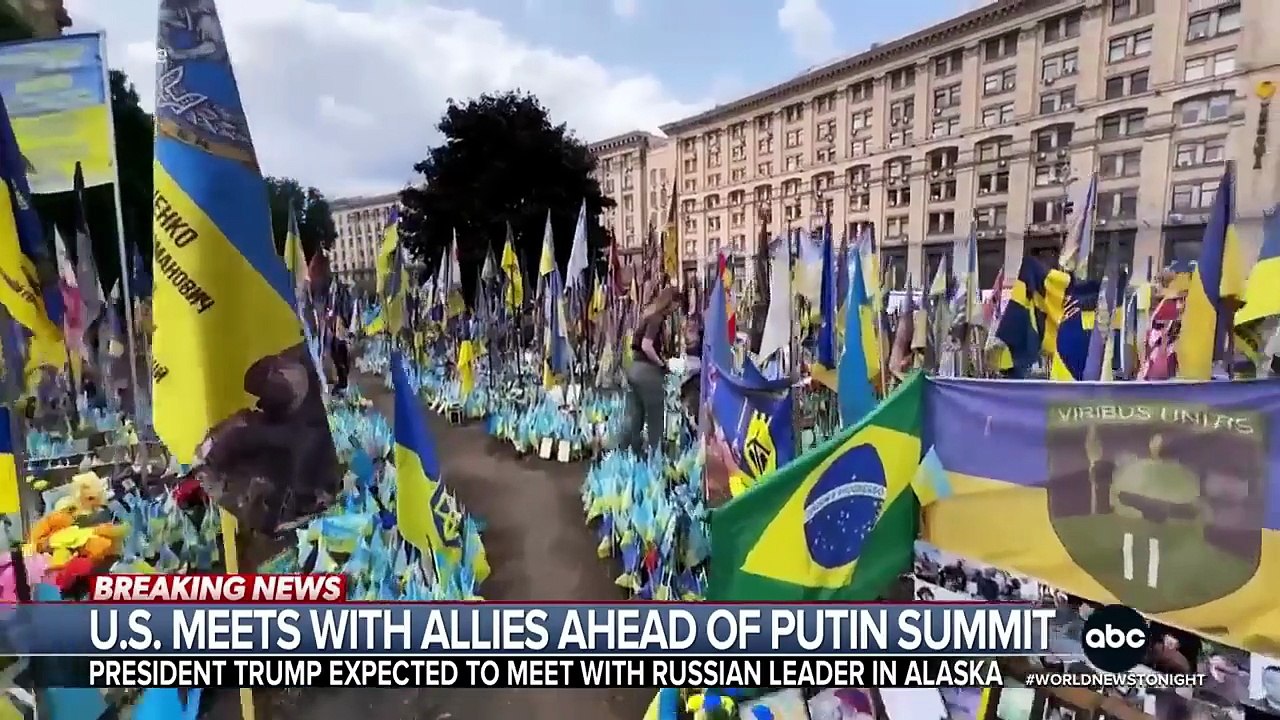 ABC World News Tonight with David Muir Full Broadcast - August 9, 2025