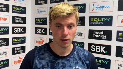 'I believe I can do well' - Blackpool new boy shares League One target