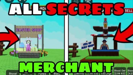 ROBLOX | All Secrets TRAVELLING MERCHANTS in Grow a Garden… ( Pet Mutations Update )