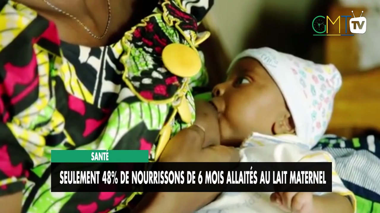[#Reportage] Santé : seulement 48% de nourrissons de 6 mois allaités au lait maternel