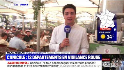 Canicule: vers des records absolus de température dans le Sud-Ouest?