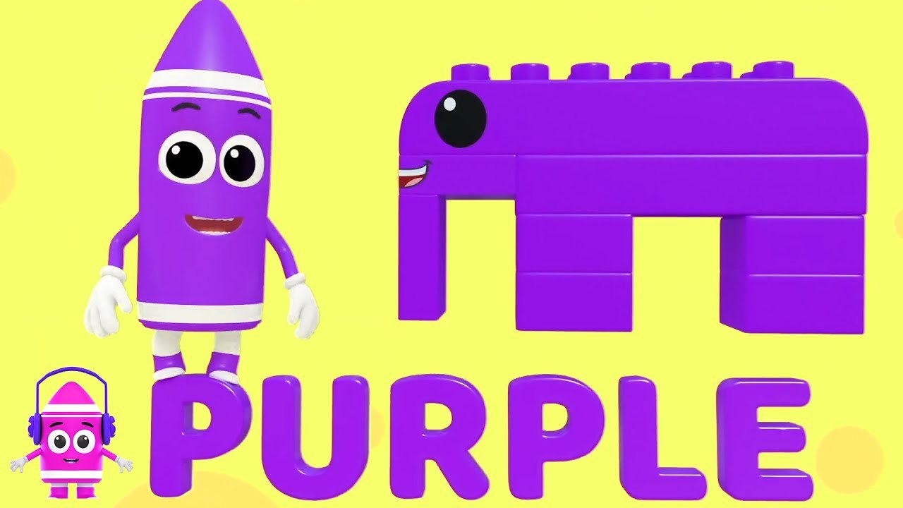 Chansons aux couleurs de l'arc-en-ciel 🌈 | Zebra Française | Comptines et Chansons Pour Enfants