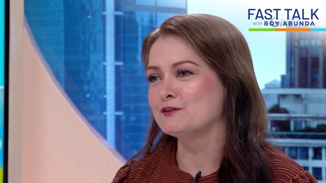 Fast Talk with Boy Abunda: Kim Delos Santos, nakaranas ng hirap sa US! (Episode 657)