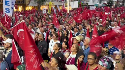 CHP Genel Başkanı Özel: "Silah susacaksa adres Meclistir dedik"