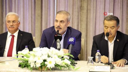 Dışişleri Bakanı Fidan'dan Türkiye'nin Hedeflerini Açıkladı