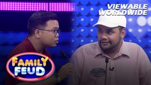 Family Feud: KARA DAVID, SHOCKING ANG JOB SUGGESTION KAY TITO BOY ABUNDA! (Episode 796)