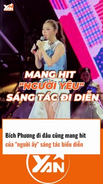 Bích Phương đi đâu cũng mang hit CỦA NGƯỜI ẤY sáng tác biểu diễn