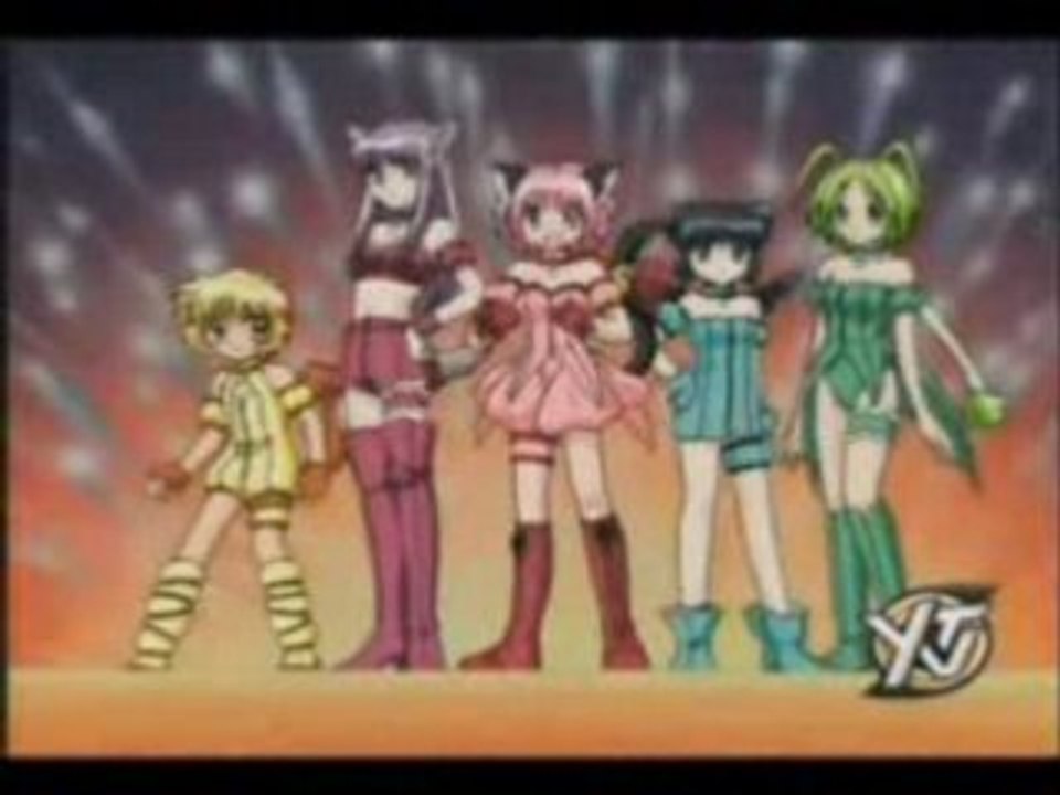 Mew mew fell the stars