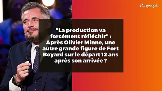 La production va forcément réfléchir : Après Olivier Minne, une autre grande figure de Fort Boyard sur le départ 12 ans après son arrivée ?