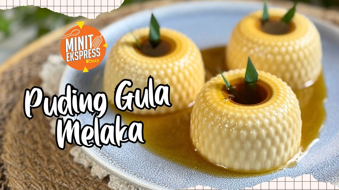 Puding Gula Melaka, Sekali Makan Terus Jatuh Cinta