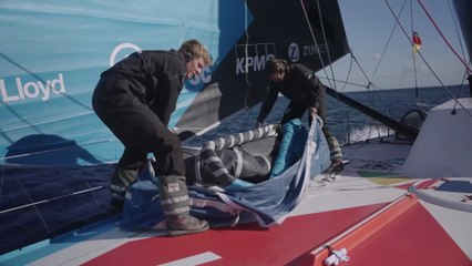 The Ocean Race 2025 : Team Malizia  NEWS ONBOARD  The Ocean Race Europe Day 1