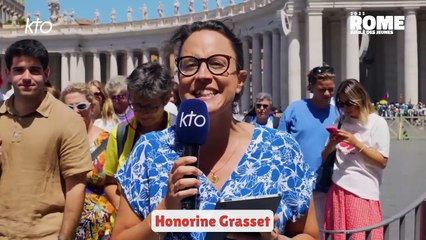 Des jeunes du monde entier | Journal du #Jubilé des Jeunes #2