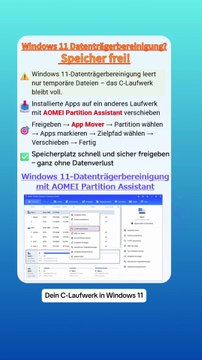 💥 Windows 11 Datenträgerbereinigung? So geht’s wirklich!