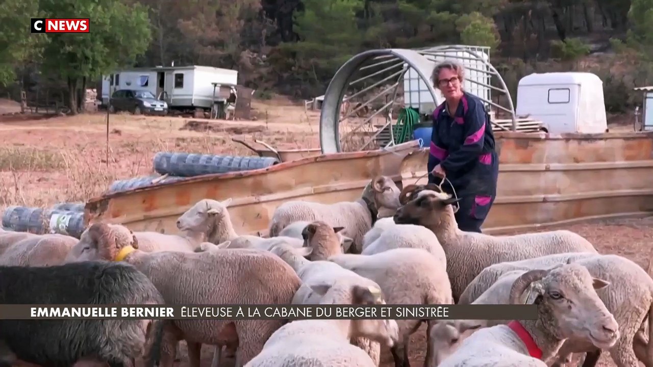 Incendies dans l'Aude, les sinistrés regrettent le manque de communication