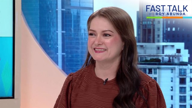 Fast Talk with Boy Abunda: Kim Delos Santos, sabik na muling umarte! (Episode 657)