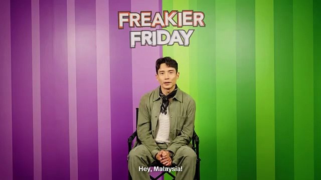 Freakier Friday | Greeting: Manny Jacinto