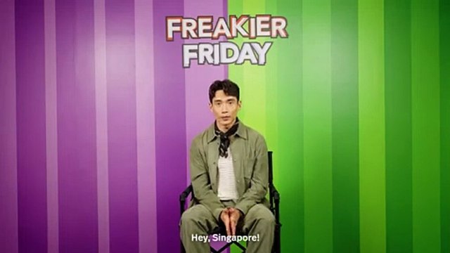 Freakier Friday | Greeting: Manny Jacinto