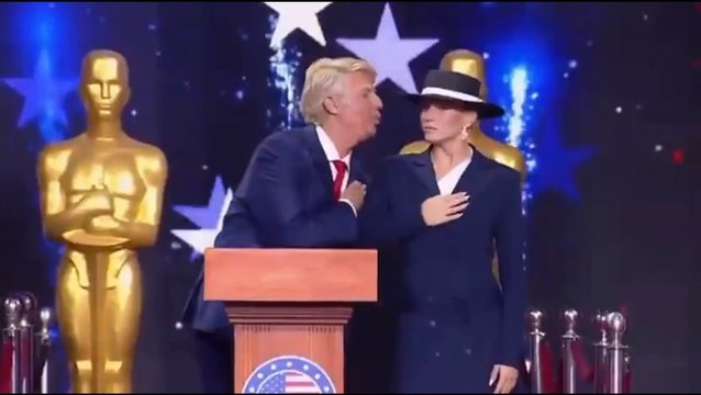 Israeli Dancing with the Stars viral routine mimics Donald Trump and Melania’s rally moves