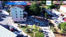 Un muerto y decenas de heridos tras un terremoto de magnitud 6,1 en la localidad turca de Balikesir