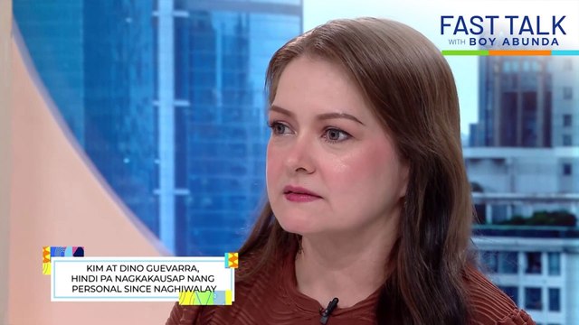 Fast Talk with Boy Abunda: Kim Delos Santos at Dino Guevarra, may closure na ba? (Episode 657)