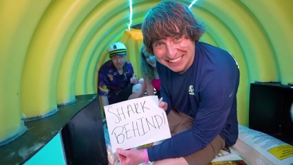 “I Built a Real Submarine 😱🌊 | 100ft Underwater Challenge”