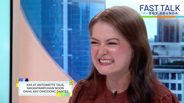 Fast Talk with Boy Abunda: Kim at Antoinette, nagkatampuhan dahil kay Dingdong Dantes? (Episode 657)