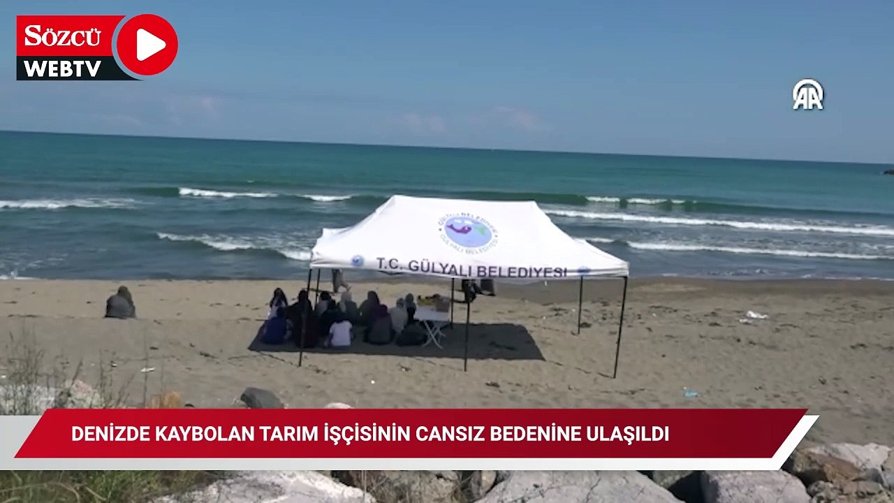 Denizde kaybolan mevsimlik tarım işçisinin cansız bedenine ulaşıldı