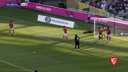 Resumen del Amistoso: Toulouse 1-1 Sevilla ⚽