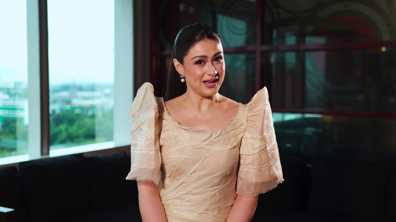 GMA Station ID 2025: Forever One With The Filipino: Carla Abellana