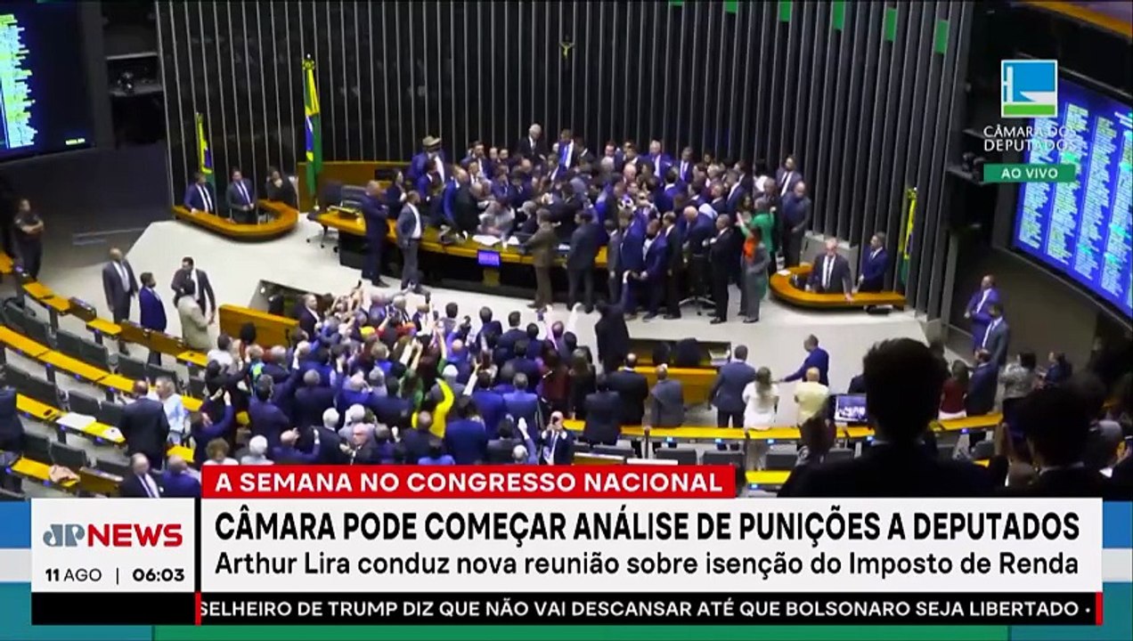Motta pede investigação de parlamentares que fizeram motim no Congresso