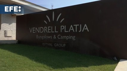 Usuarios del camping incendiado en El Vendrell (Tarragona) reclaman que no había un plan de evacuación claro