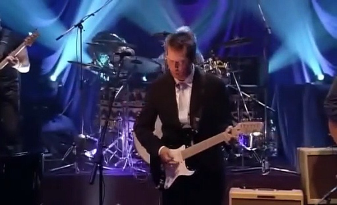 Bobby Whitlock & Eric Clapton - Bell Bottom Blues (Later with Jools Holland)