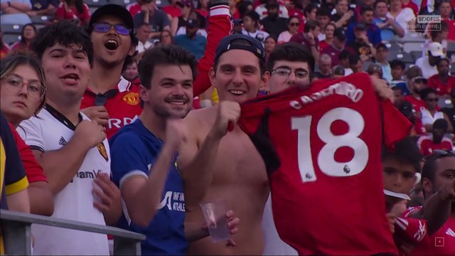 [4K] Manchester United vs. West Ham | EPL Summer Series 2025 1 of 2