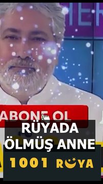 😱RÜYADA ÖLMÜŞ ANNE GÖRMEK⁉️ (mehmet emin kırgil)