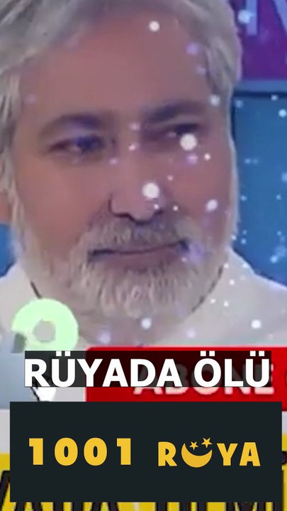😱RÜYADA ÖLÜ BİRİNİ GÖRMEK⁉️