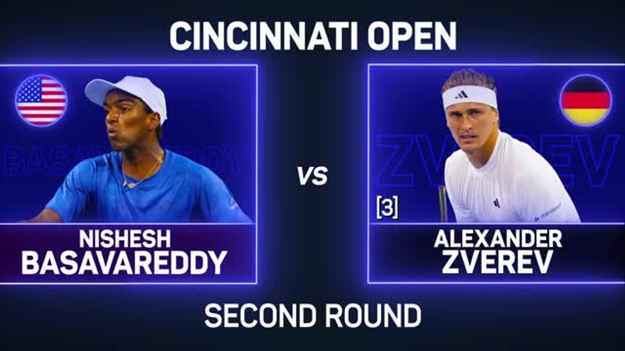 Zverev cruises past home hopeful in Cincinnati