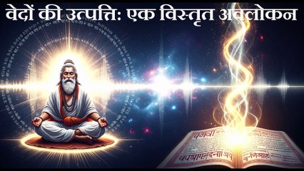 वेदों की उत्पत्ति – एक विस्तृत अवलोकन  Origin of the Vedas – A Comprehensive Overview