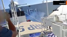 💥 南シナ海で衝突！中国駆逐艦と海警船が迎撃中に激突 🚢⚡