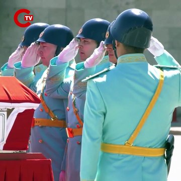 Eski Bakan Halil Şıvgın için TBMM’de cenaze töreni: Özel, Kılıçdaroğlu ve Bahçeli de törene katıldı