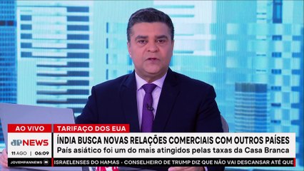 Lide Mumbai: Índia busca novos parceiros comerciais após tarifaço de Trump