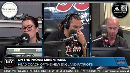 The Greg Hill Show: Mike Vrabel joins the show